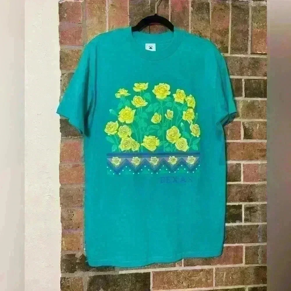 90s Yellow Rose Texas vintage tee